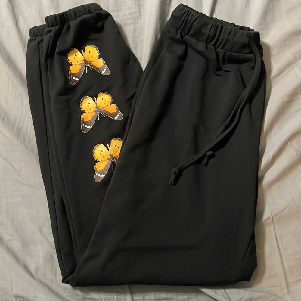 Shein Butterfly Sweats